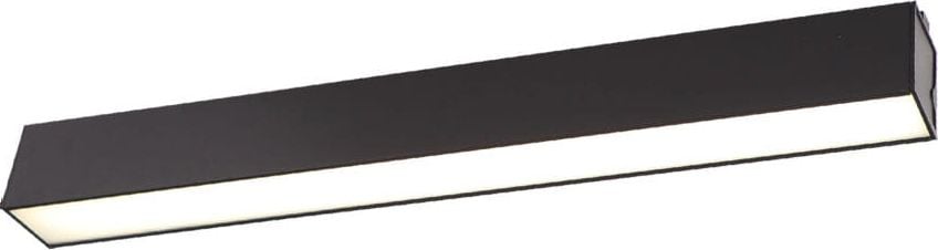Lampa sufitowa MAXlight Nowoczesny plafon do biura Maxlight LINEAR ledowy C0190