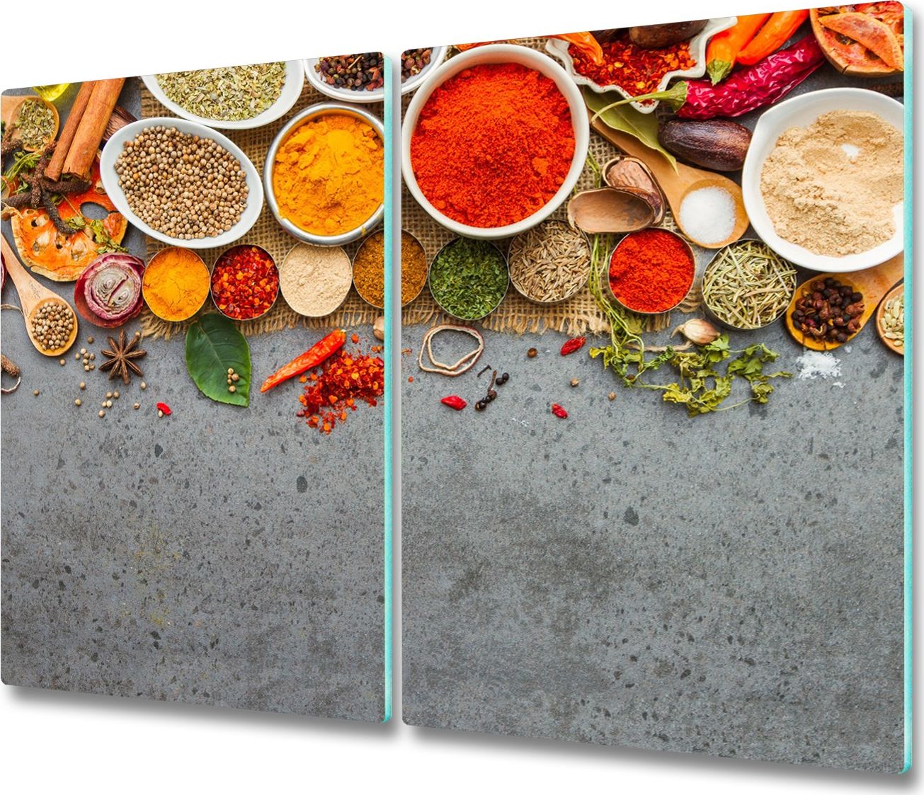 Deska do krojenia Tulup szklana 52x30cm 2szt.