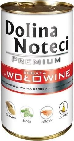 Dolina Noteci Dolina Noteci PREMIUM bogata w wołowinę 24x400g