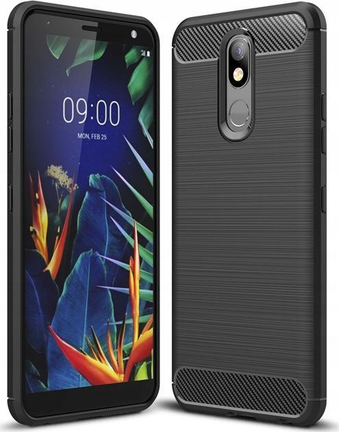 Etui pancerne KARBON do LG K40 czarne