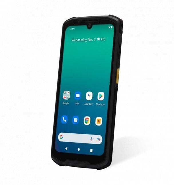 Terminal danych RS38H GMS, 6'' FHD+, Android 13, Bluetooth 5.2, WiFi, Qualcomm QCM4490 Kryo Octa-Core 2.4 GHz, 8GB RAM, 128 GB FLASH, 4500mAh, GPS, NF