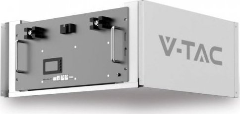 VTAC Stojak Regał RACK do Magazynów Energii V-TAC 9,6kWh VT48200B Max. 3 moduły 10 Lat Gwarancji
