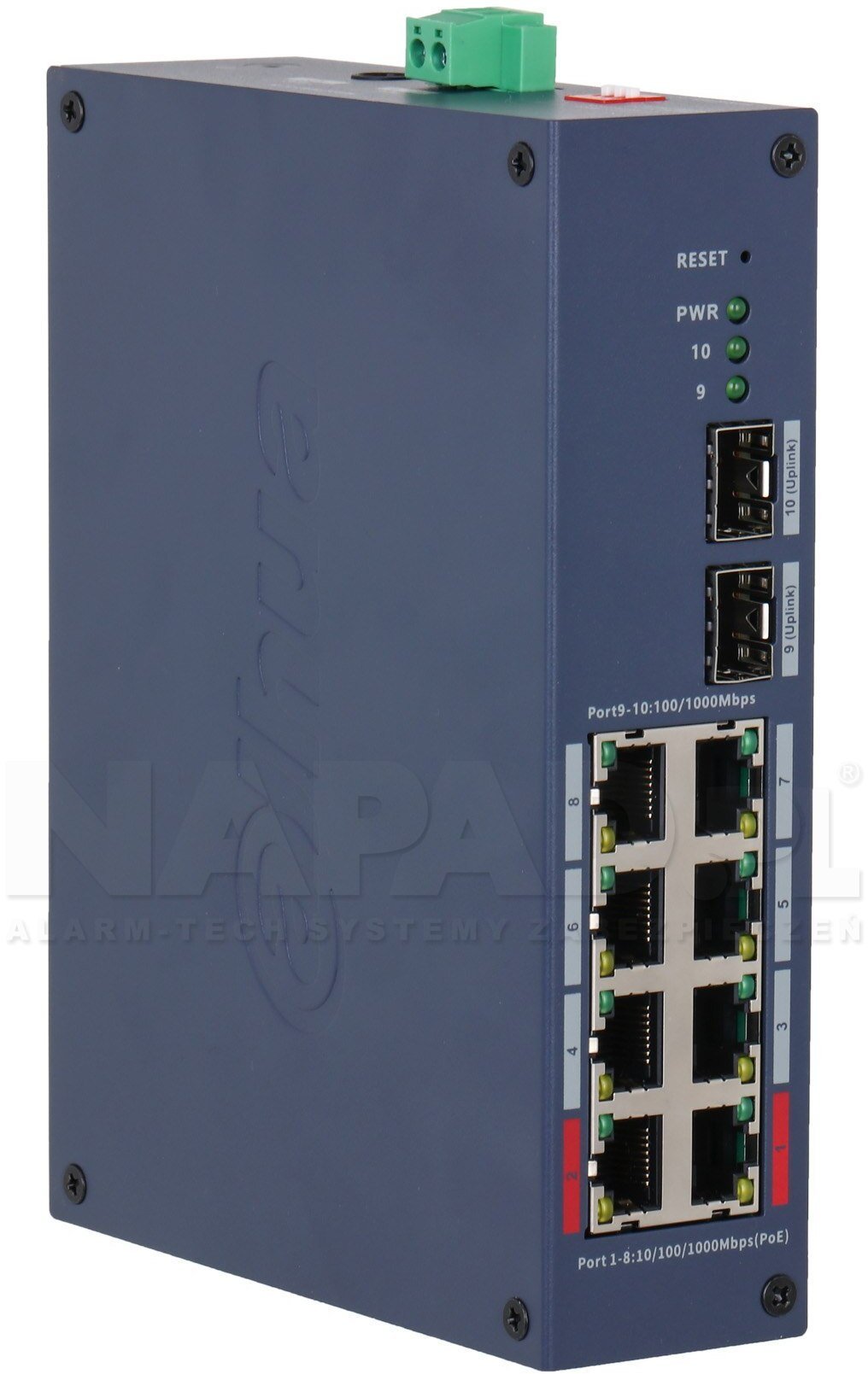 Switch Dahua Technology SWITCH CHS4210-8GT-110