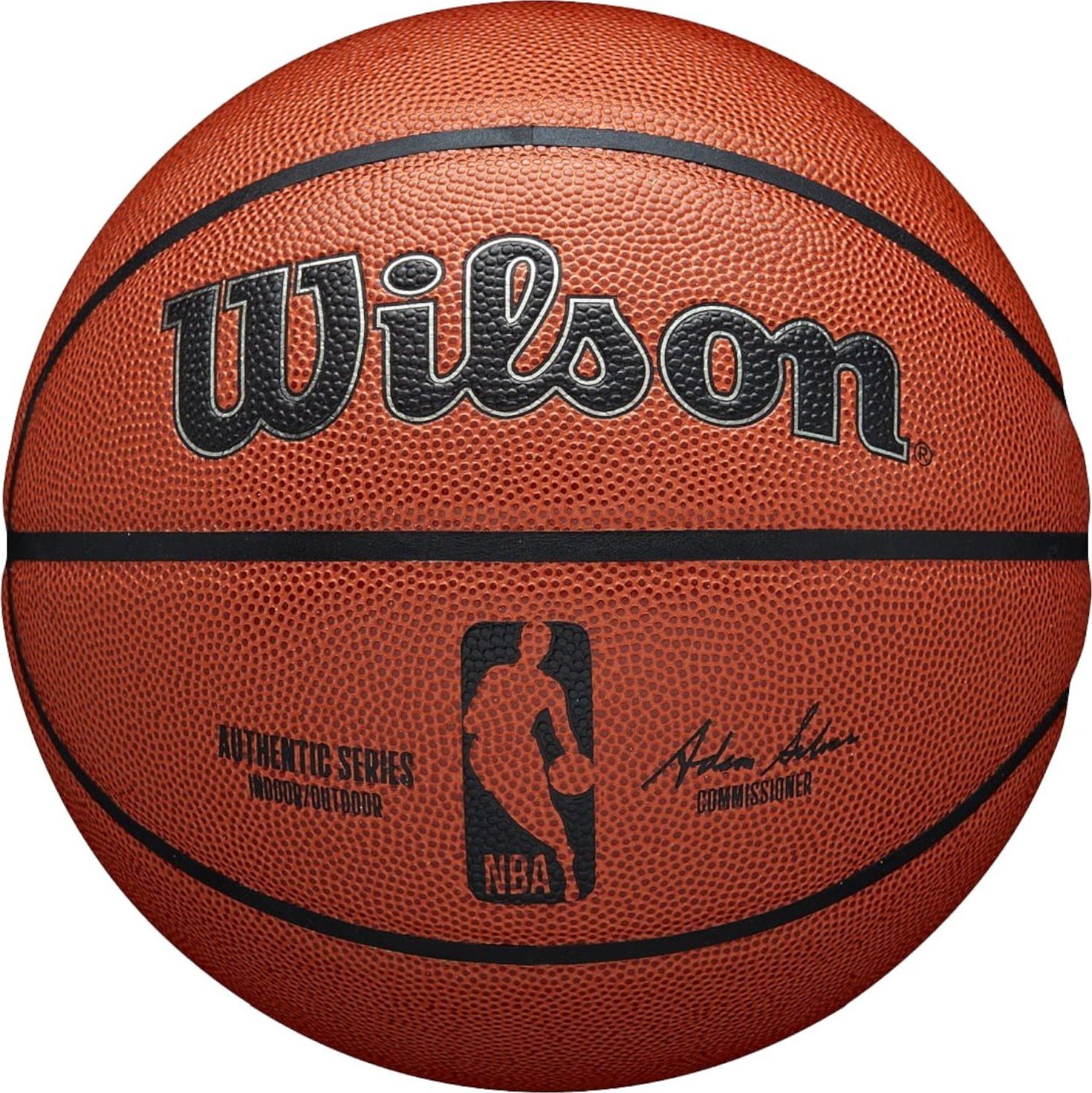 Wilson Piłka NBA Authentic Series Indoor-Outdoor WTB7200XB Pomarańczowa 7