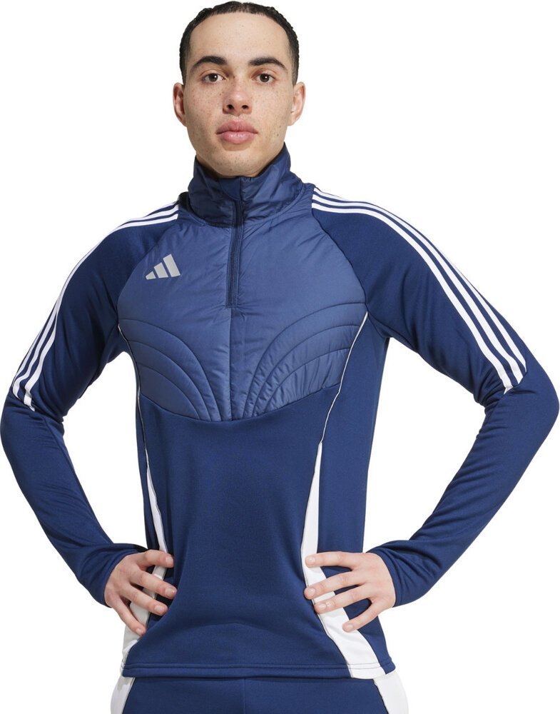 Bluza męska adidas Tiro 24 Winterized niebieska IY0127 XL