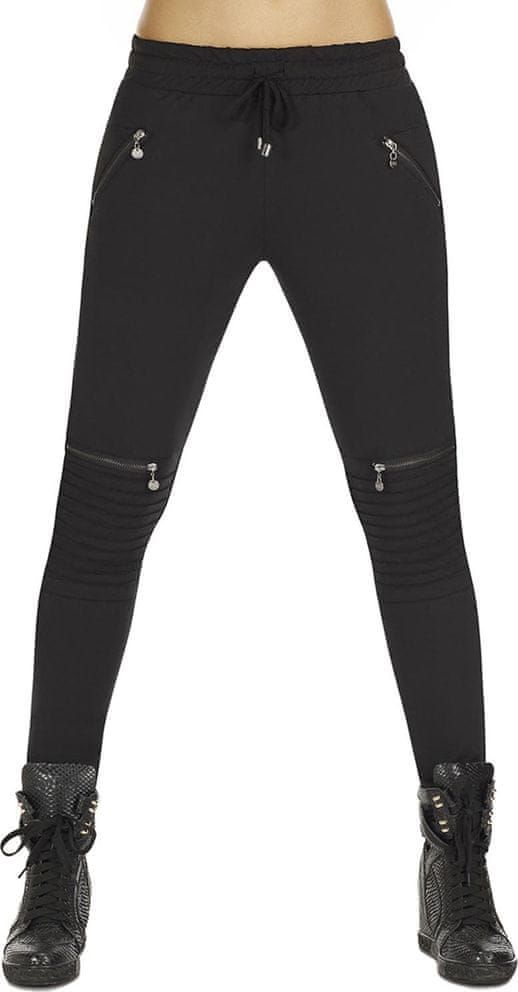 Bas Bleu Spodnie damskie BAS BLEU Izzy Black Kolor Czarny, Rozmiar XL