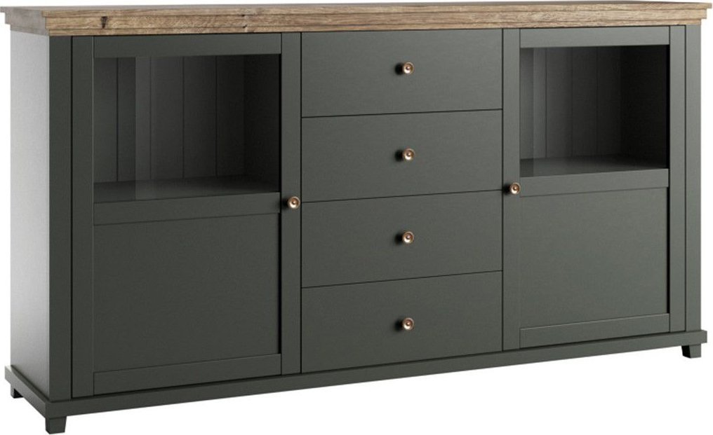 Hakano Komoda Opera butelkowa zieleń Hakano