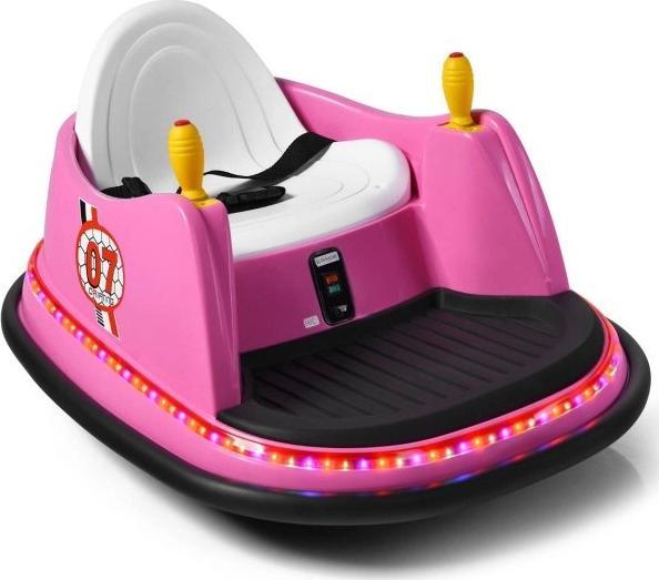 Costway Auto zderzak dla dzieci samochód elektryczny