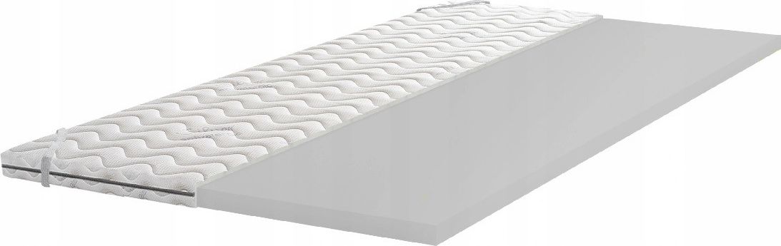 e-goodnight NAKŁADKA NA MATERAC PIANKA H2 MIĘKKA H2 6cm 70x200