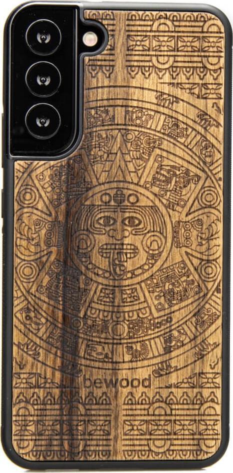 BeWood Drewniane Etui Samsung Galaxy S22 Plus KALENDARZ AZTECKI LIMBA