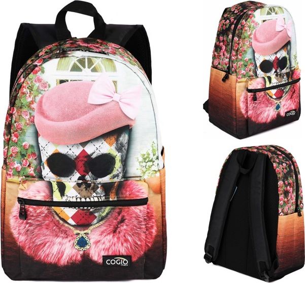 Cogio Kids Italy Plecak szkolny H-2082A różowy