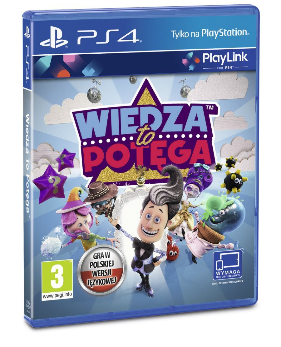 Wiedza to potęga PS4
