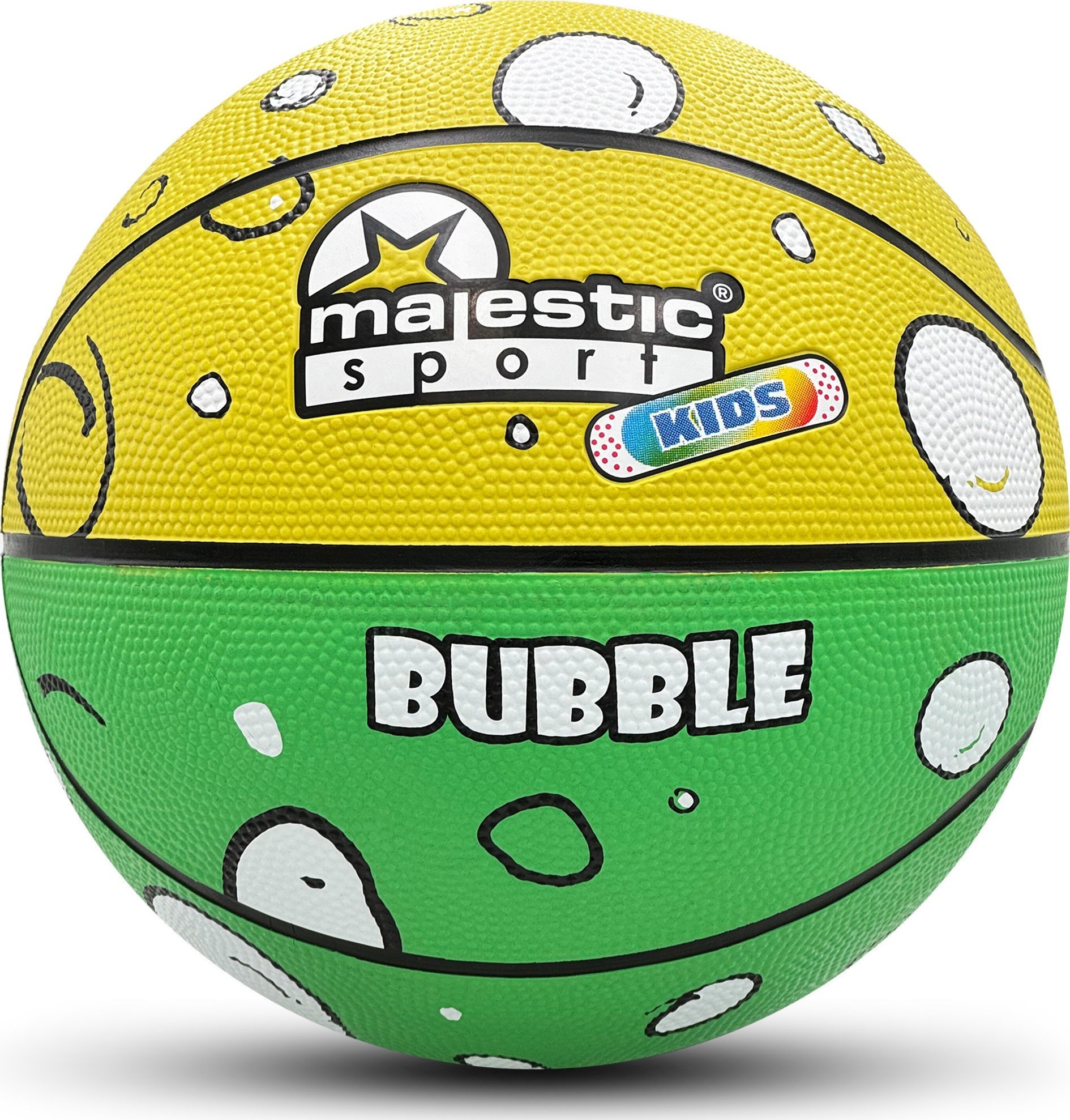 Piłka do koszykówki Majestic Sport Bubble multicolor r. 4