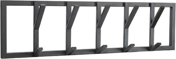 LABEL51 LABEL51 Wieszak na płaszcze Frame, 80x9x22 cm, L, czarny