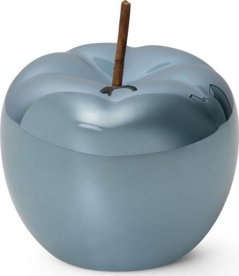 Eurofirany FIGURKA DEKORACYJNA SIMONA2 (06) 11X11X13 CM TURKUSOWY