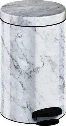 Kosz na śmieci Meliconi na pedał 14L wzór (14014943700BA)