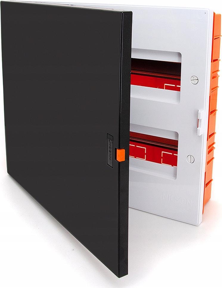 NILSON NILSON / ELS ELEKTROTECHNIKA SKRZYNKA ELEKTRYCZNA ROZDZIELNICA PODTYNKOWA 2X18 32661036