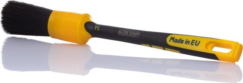 Work Stuff Work Stuff Detailing Brush Rubber Black 30mm - delikatny pędzelek detailingowy