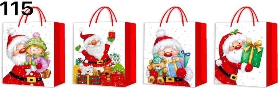 Beniamin Torebka świąteczna pionowa duża mix