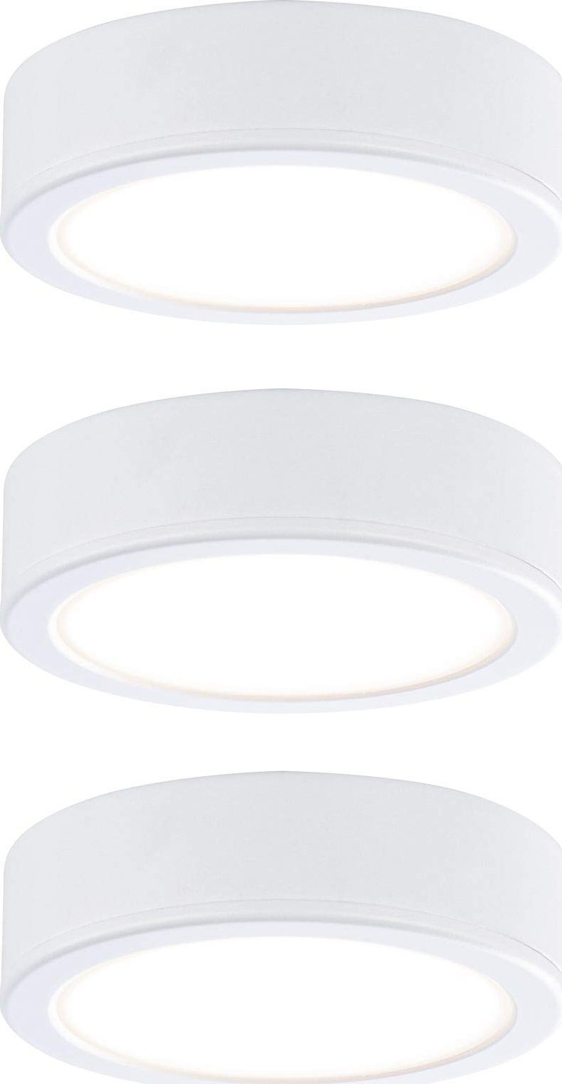 Paulmann Zestaw opraw meblowych z zasilaczem LED 3x 3,5W 2700K Biały