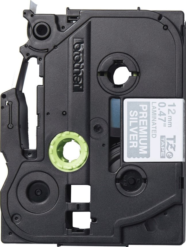 Brother TZE-PR935 12 Biały ON Srebrny TAPE