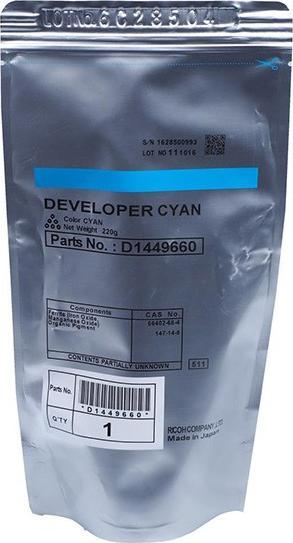 Toner Ricoh C3002AD Cyan Oryginał (D1449660)