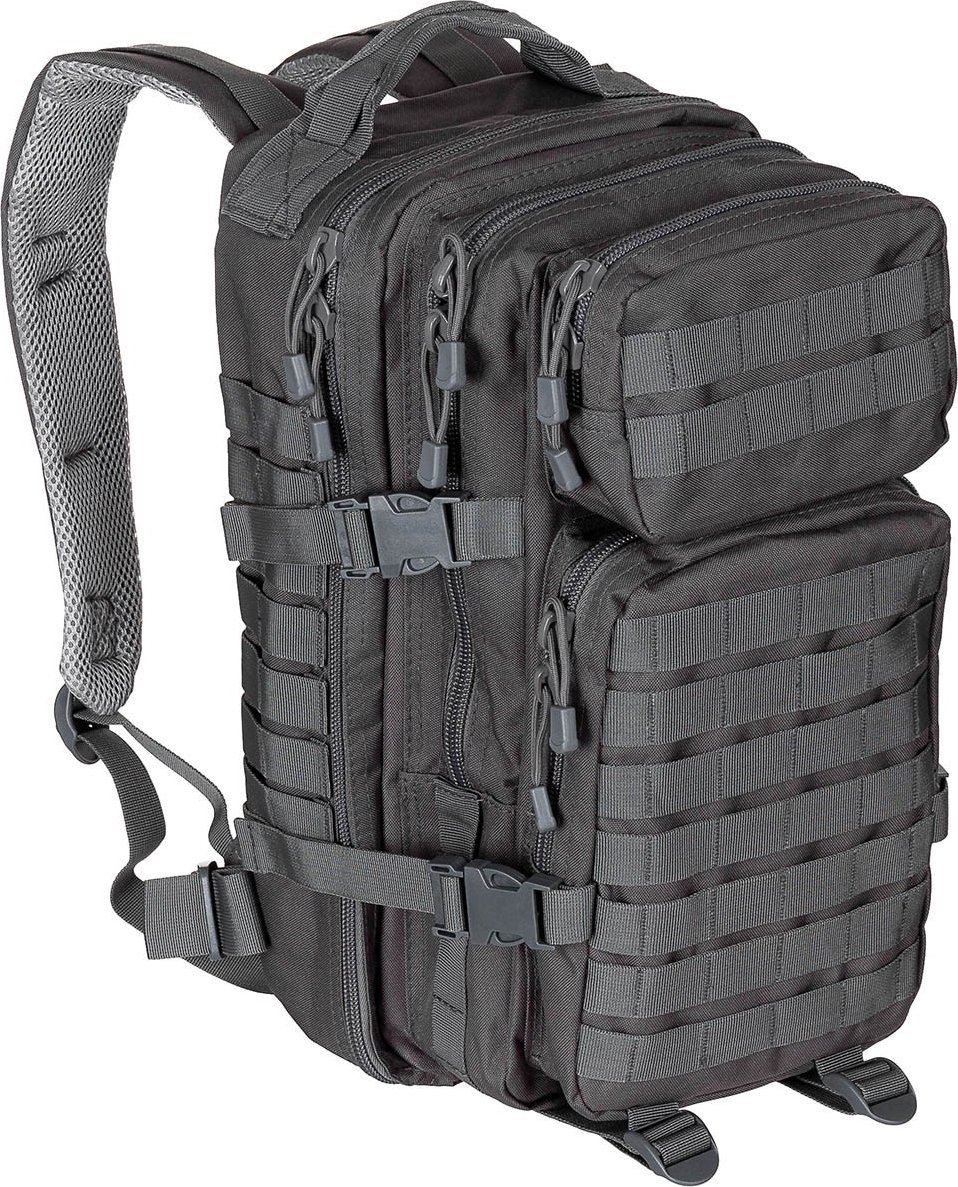 Plecak turystyczny MFH Plecak Assault I Basic szary MFH