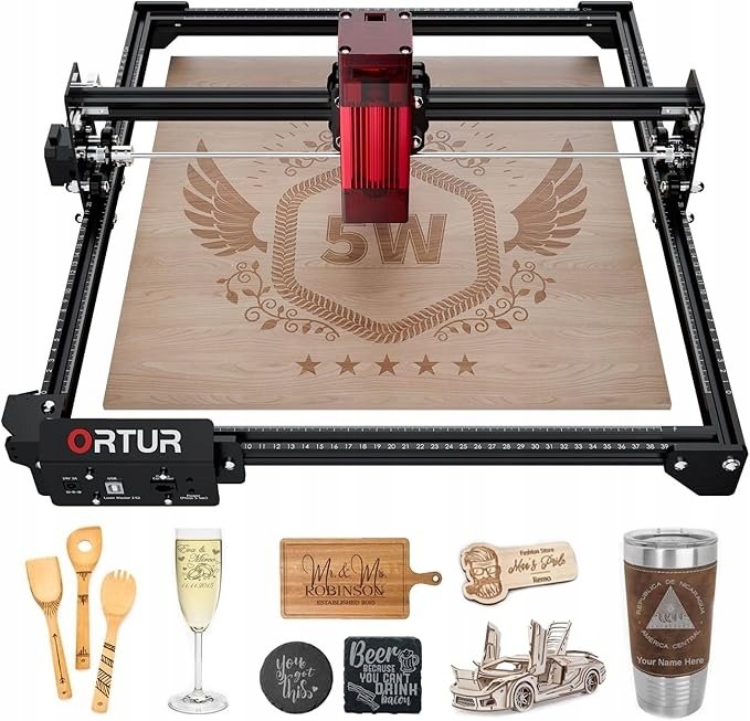 ORTUR OLM2 S2 maszyna do grawerowania laserowego 5,5W