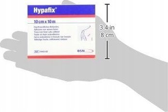 BSN BSN Hypafix-10m x 10cm Elastyczna taśma samoprzylepna