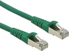 Roline ROLINE - Patch- Cable - RJ- 45 (M) to RJ- 45 (M) - 7.5 m - SFTP - CAT 6a - green (21.15.2836)