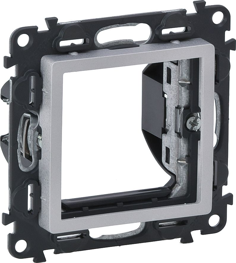 Legrand Valena Life Adapter do mechanizmów M45 aluminium (752344)