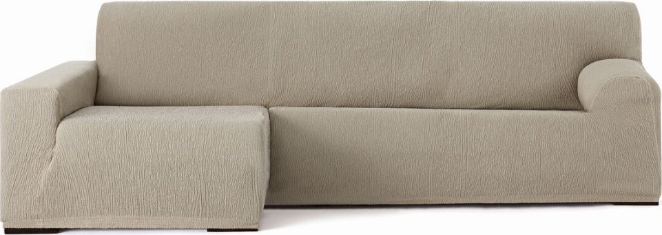 Eysa Confeccion Pokrowiec na lewy szezlong z długim ramieniem Eysa TROYA Kandyzowany Kasztan Jasnobrązowy 170 x 110 x 310 cm