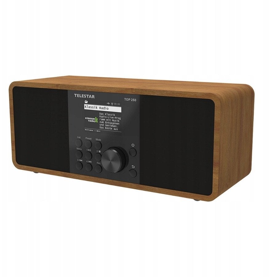 TELESTAR TOP 250 Holz Multifunktionsradios Stationär