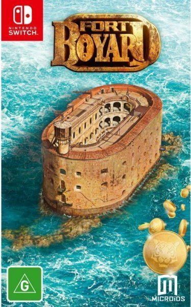Gra wideo na Switcha Meridiem Games Fort Boyard