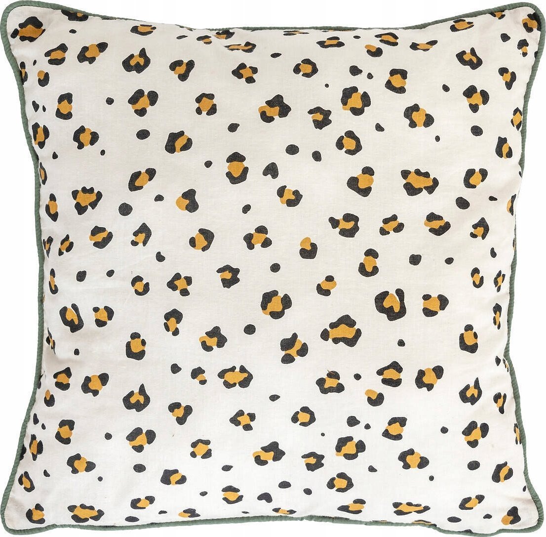 Atmosphera Poduszka dla dzieci LEOPARD w panterkę, 40 x 40 cm