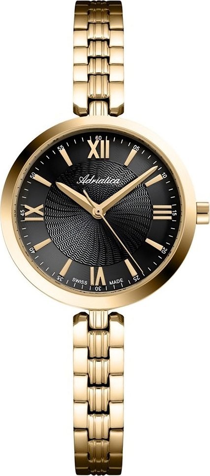 Zegarek Adriatica Zegarek damski Adriatica A3828.1164Q złoty