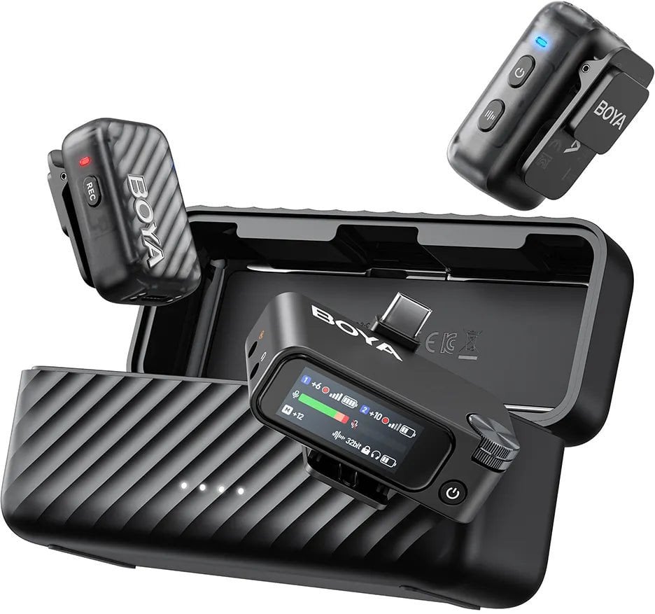Boya wireless microphone BOYAMIC 2-02
