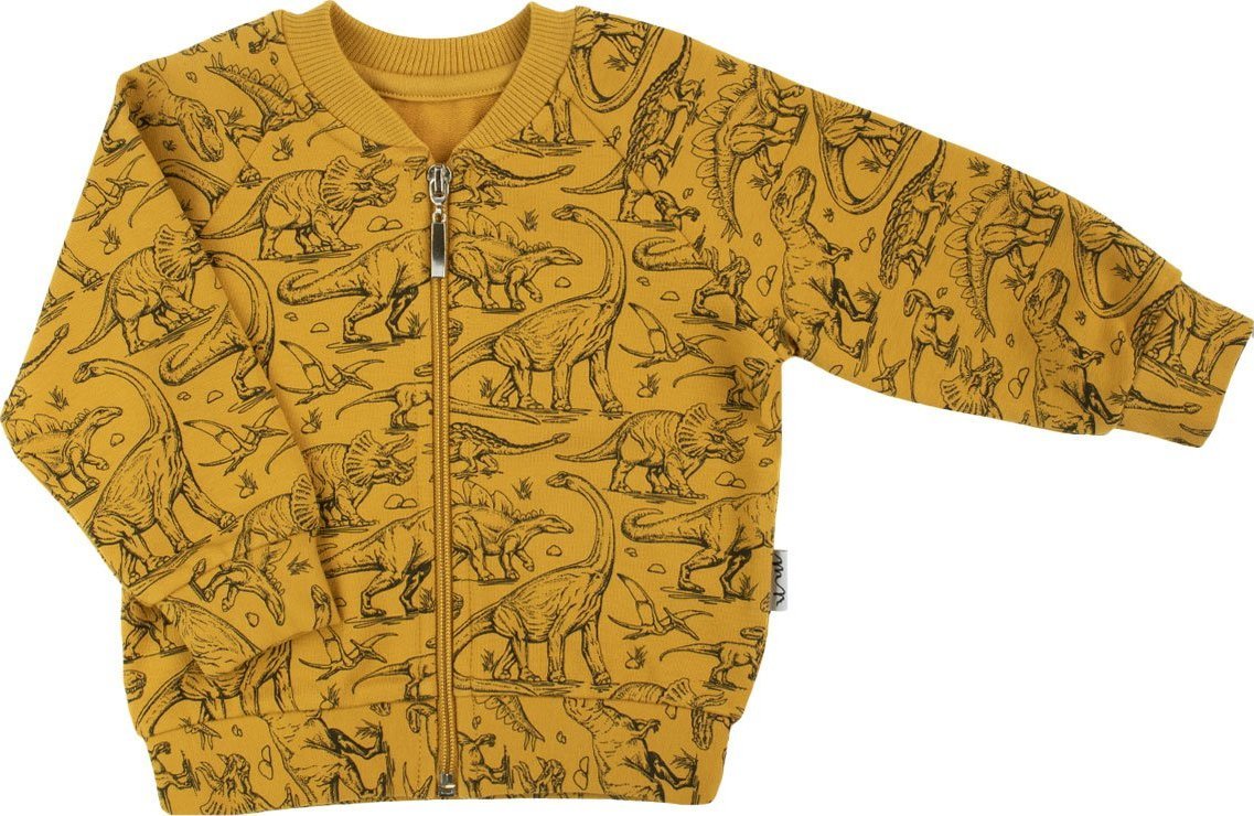 NICOL Bluza dresowa rozpinana dziecięca dla chłopca Nicol Tirex 80