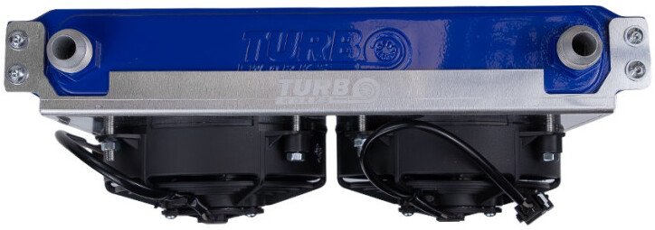Cooling Plate TurboWorks Chłodnicy Oleju 19 rzędowej Race 5 calowy wentylator Dual