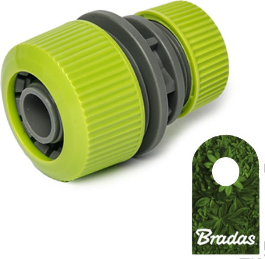 Bradas Reparator do węża 3/4" na 1/2" złączka do węży LIME LINE LE-2101 Bradas 5466