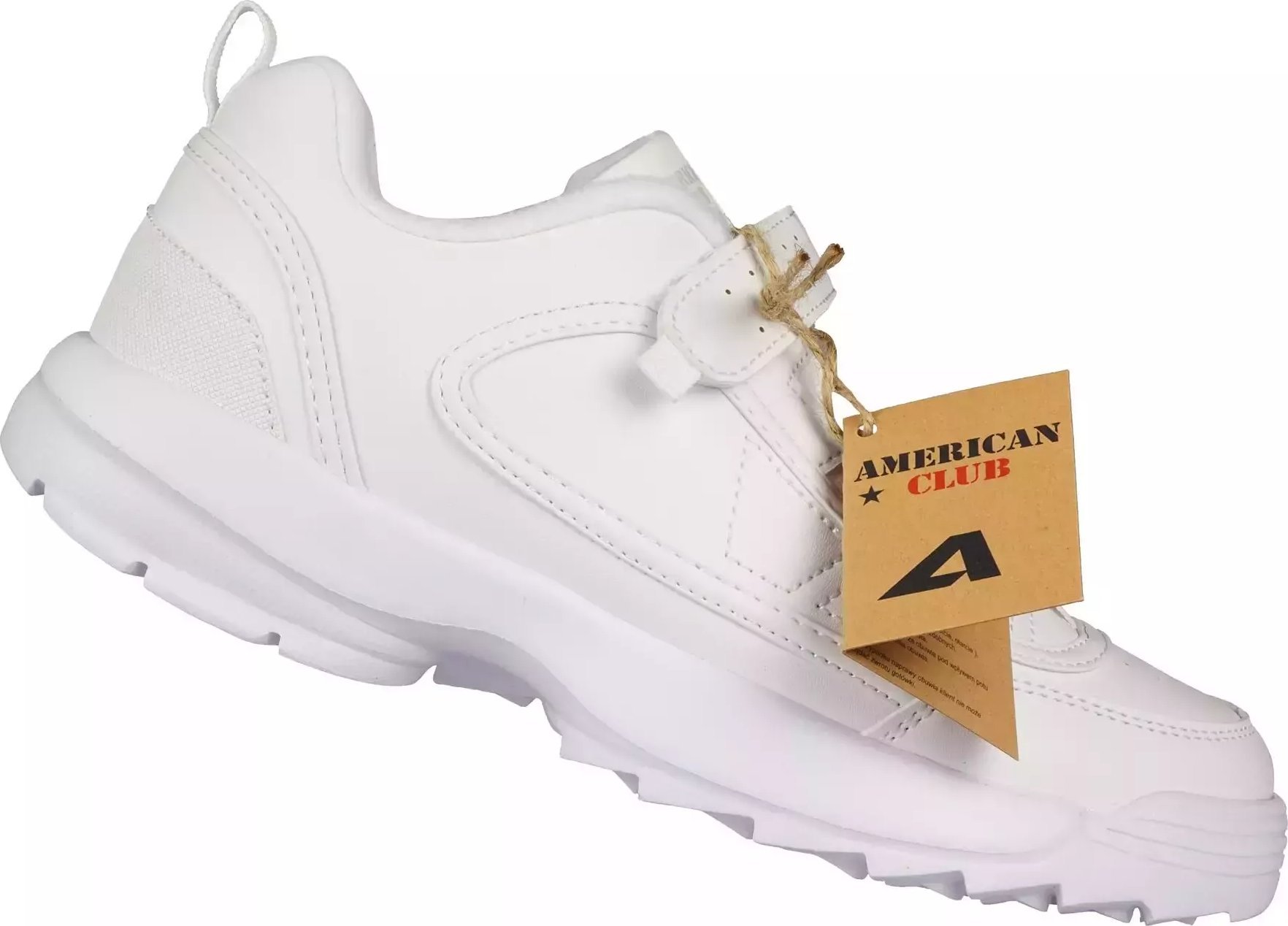 American Club Damskie buty sportowe American Club DWT-99WH 39