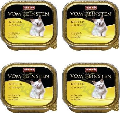 Animonda ANIMONDA Vom Feinsten Kitten smak: z drobiem 32x100g SUPER CENA