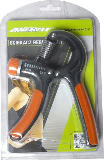 Axer Fit Ściskacz ADJUSTABLE RESISTANCE HAND GRIP
