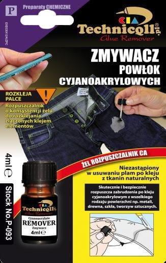 Technicoll Zmywacz powłok cyjanoakrylowych 4 ml Technicoll