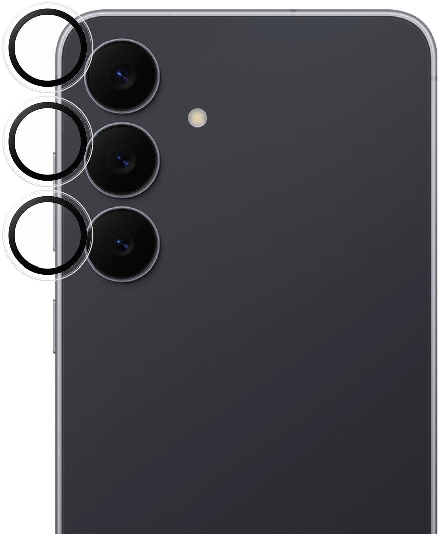 PanzerGlass s Hoops Transparent Camera Lens Protector Samsung Galaxy new S24 FE (PG64076)