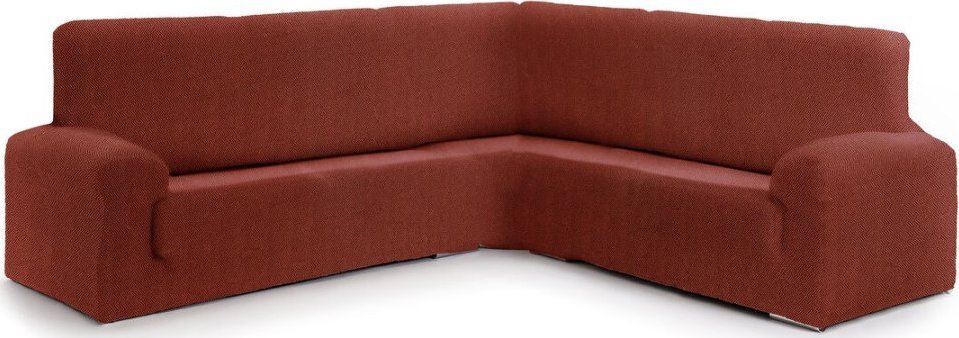 Eysa Confeccion Pokrowiec na Sofę Eysa JAZ Ciemnoczerwony 110 x 120 x 450 cm