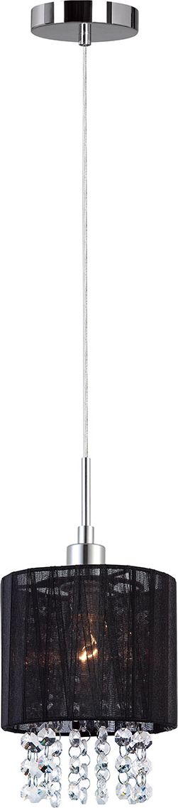 Lampa wisząca Italux Astra nowoczesna czarny (MDM1953-1 BK)