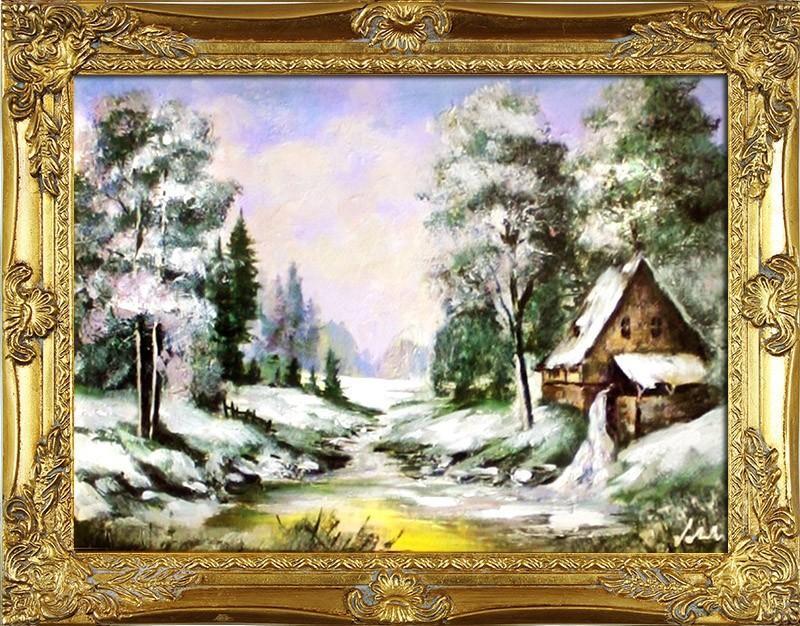 ART-POL Obraz olejny ręcznie malowany Pejzaż