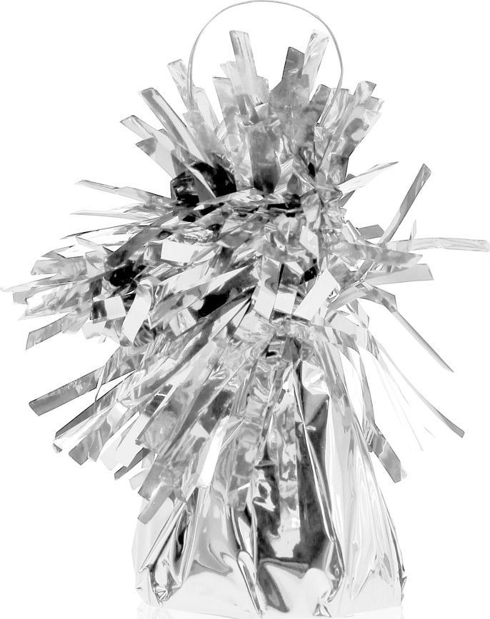 GoDan Ciężarek do balonów foliowy srebrny 145g