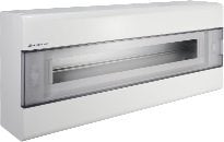 Rozdzielnia Natynkowa 1X24 N+Pe Srn 1.66 Ep_Opatówek Elektroplast Opatówek